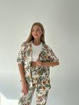 Сорочка 1400932501AL принт